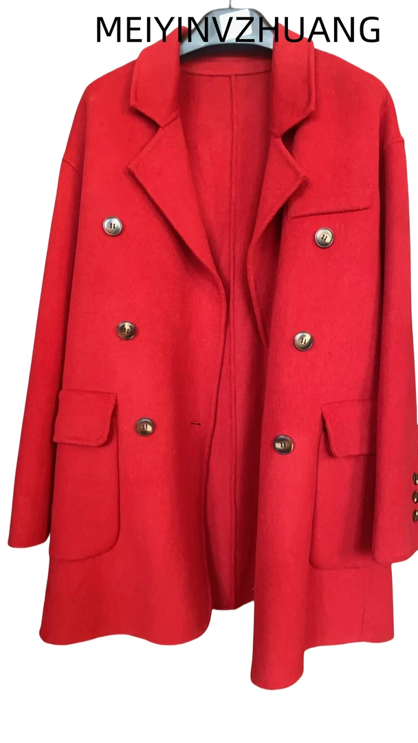 G34  高定时尚潮流孤品大衣微瑕疵