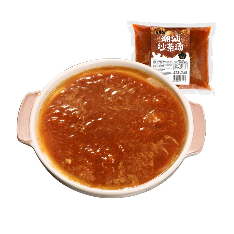潮汕沙茶汤450g/包