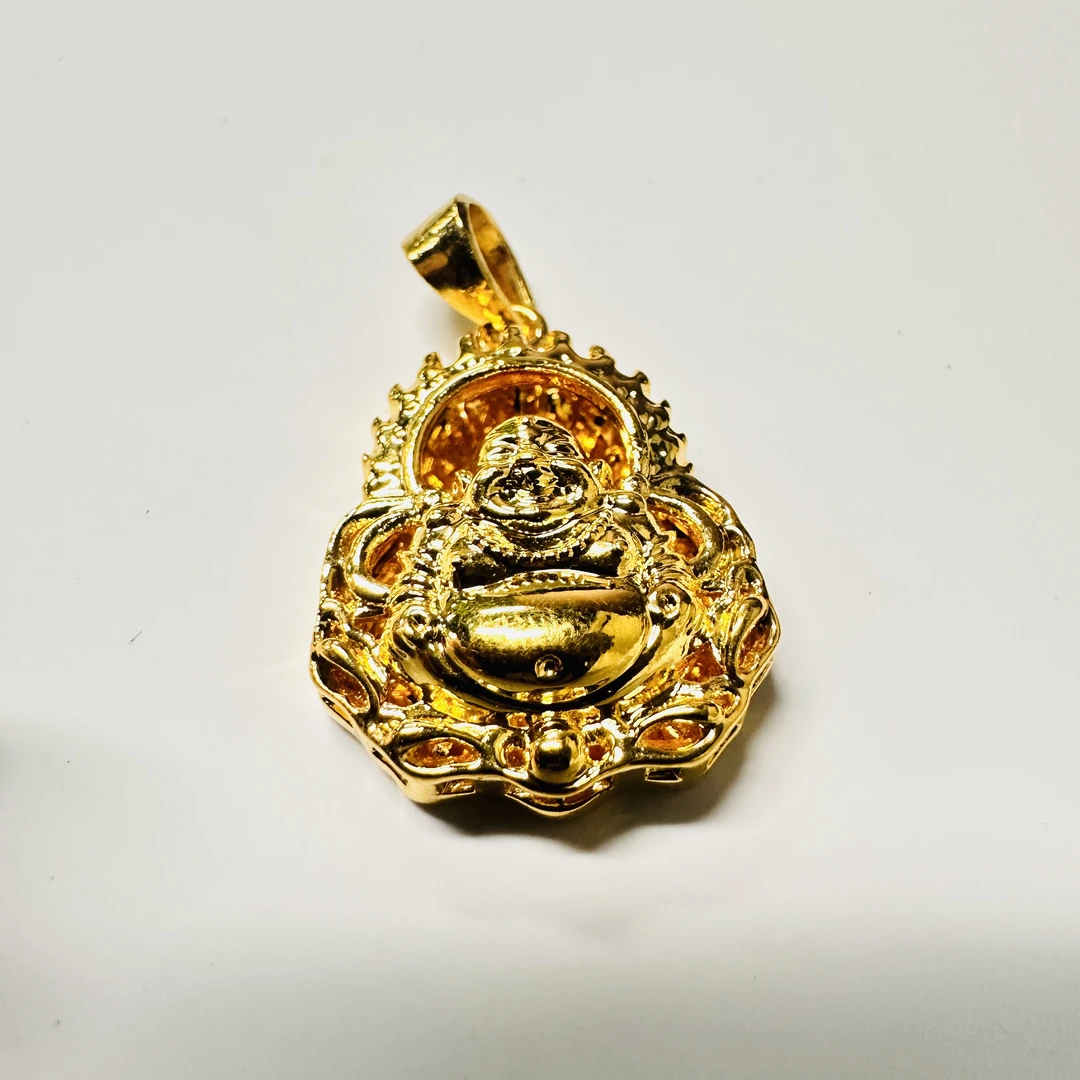 足金饰品  /镂空大肚佛/2.12/A1012103-2.12/m(克重多退少补)