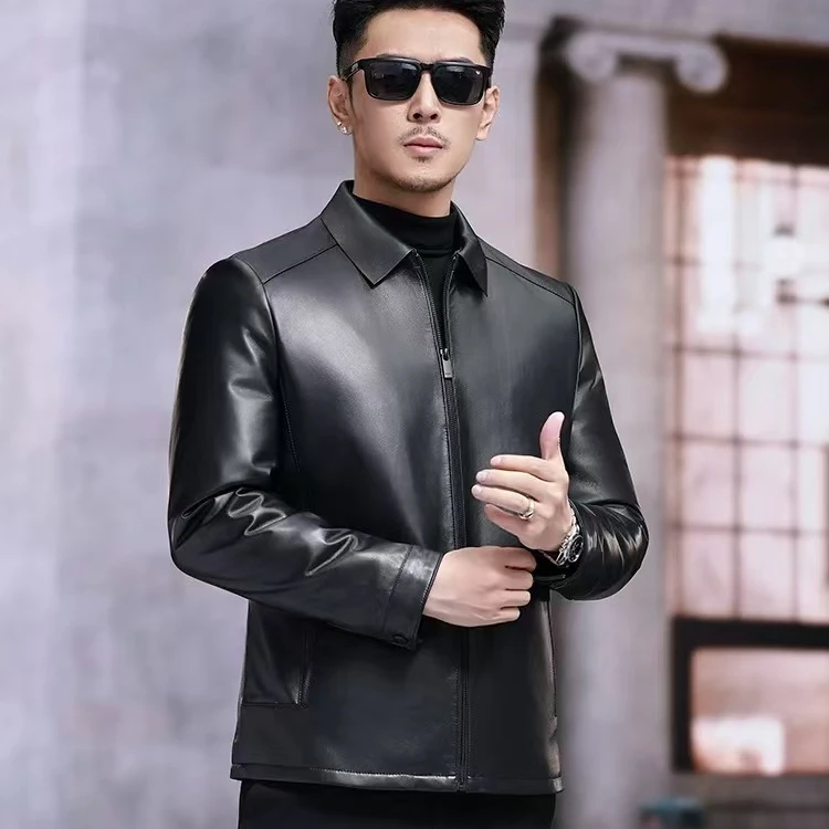【BB】男士春秋外套休闲商务翻领外套