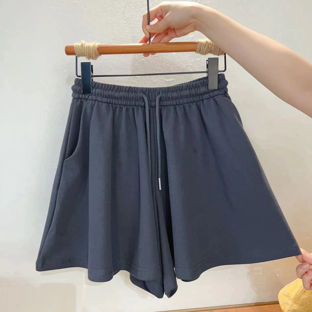 【云朵小葵】成人灰色高腰潇洒裤1112437