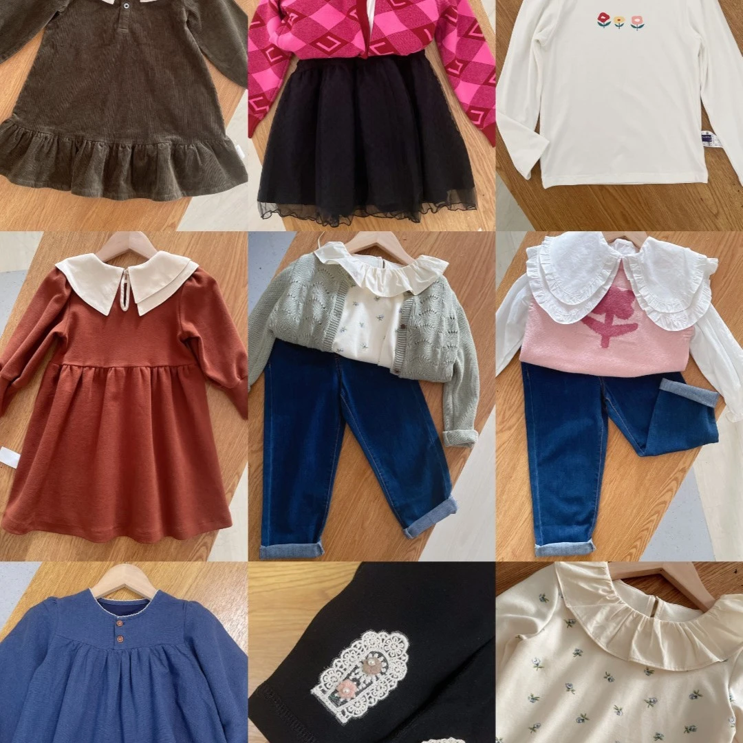 【断码处理】出口外贸断码童装牛仔裤卫衣等