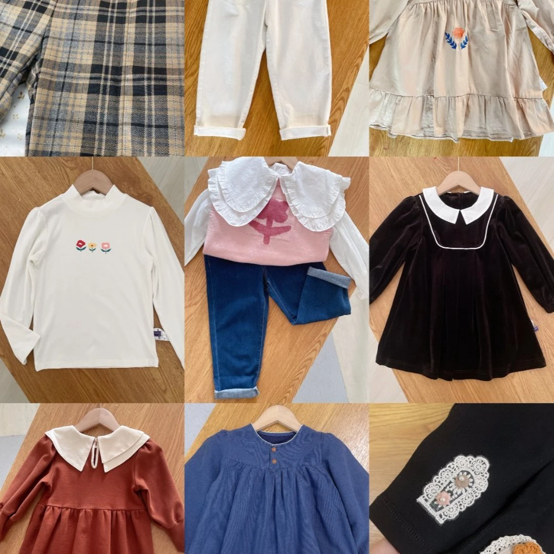 【清仓特价】出口外贸断码童装上衣牛仔裤等清仓