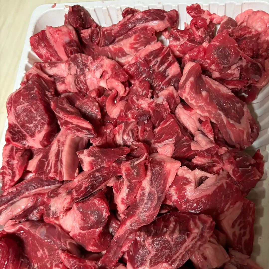 牧天香【新鲜牛碎肉】新鲜现切混搭碎肉 红烧牛肉 爆冷 打馅 链发货