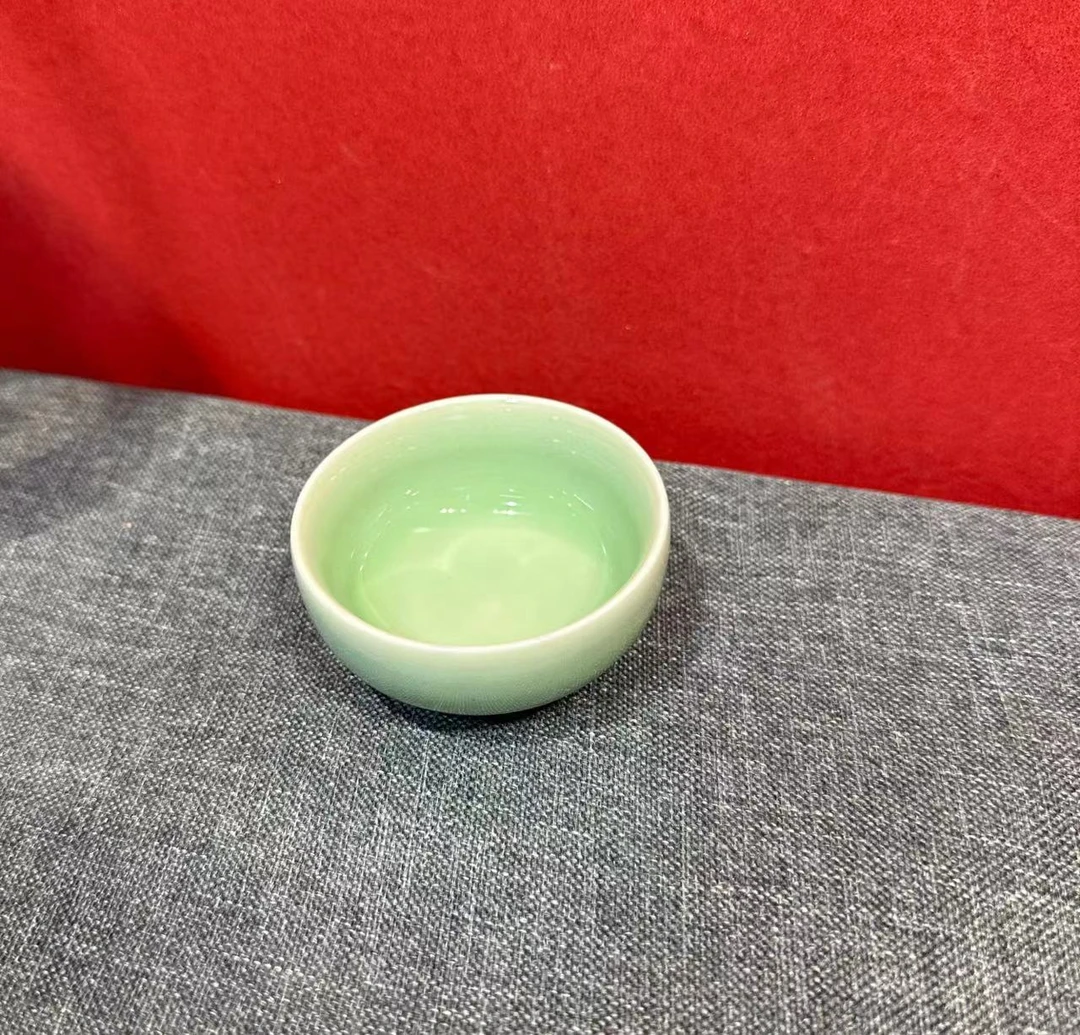 龙泉青瓷手工茶杯一只福袋不退不换不补