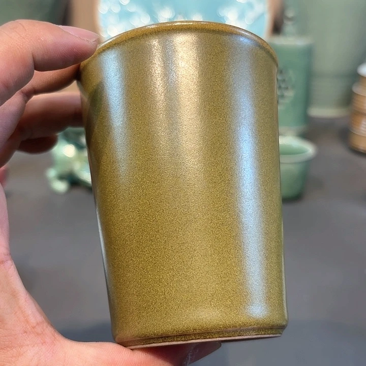 杯青瓷青瓷龙泉青瓷