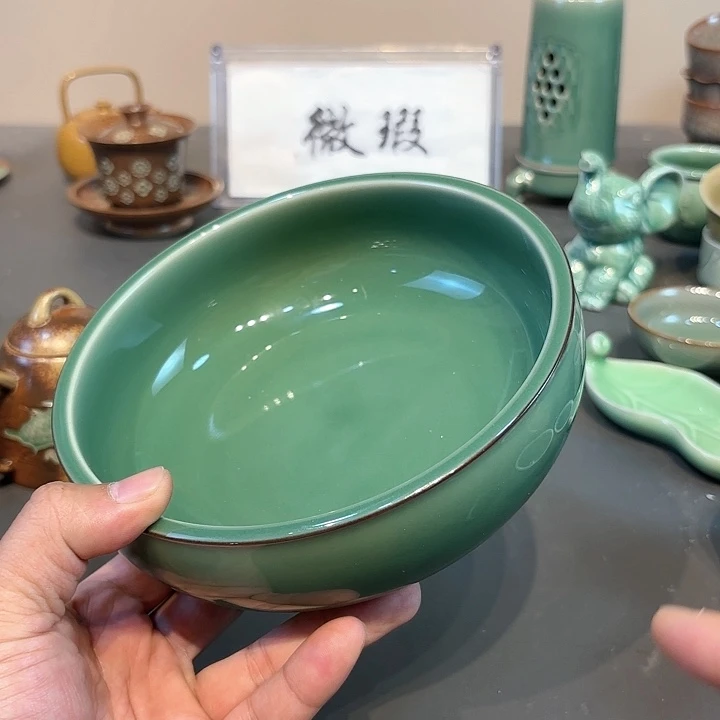 杯青瓷青瓷龙泉青瓷