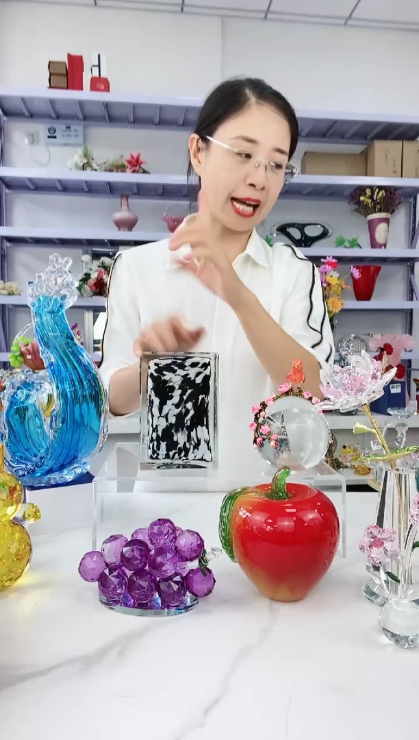 【闪购商品】高端豹纹摆件底座微瑕