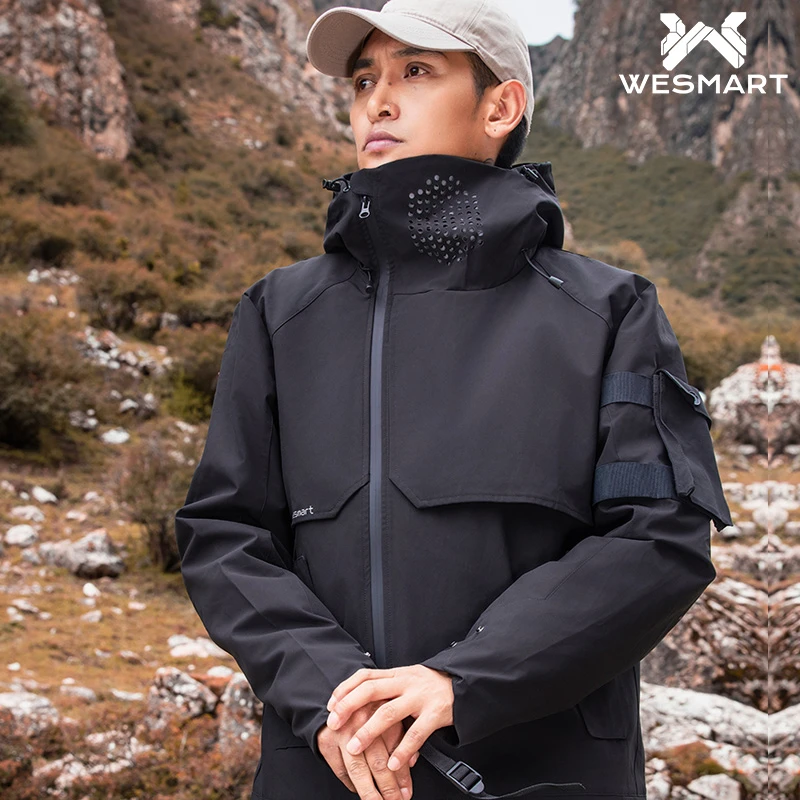 【Wesmart】M71天擎二代冲锋衣 城市户外防水外套 男士春季必备