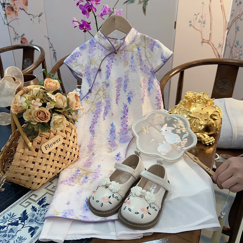 140国风新中式时尚复古风旗袍