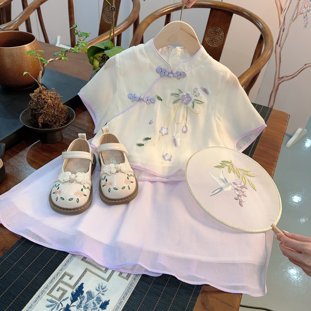 201汉服2024新款女童夏款