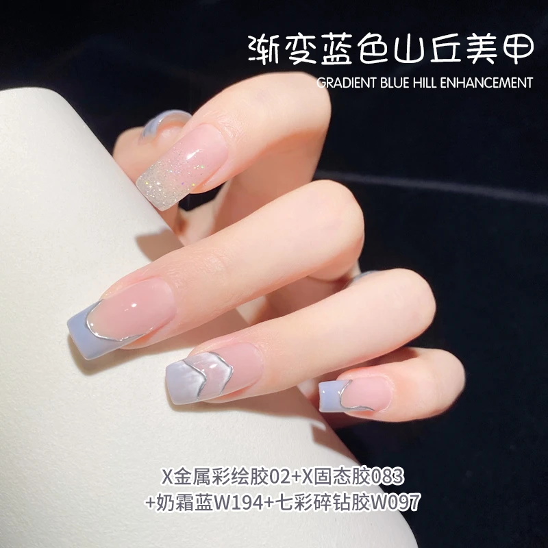 【紫苏推荐】perfectcolor网红显白冰透色三色小套系新款甲油胶