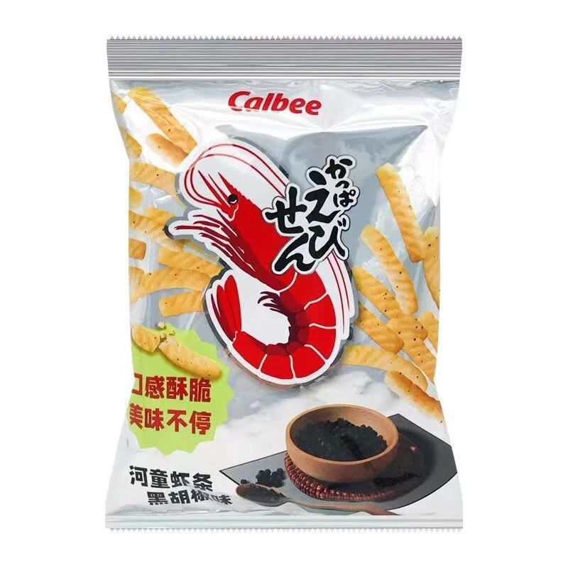 【2024年3月29日及以后到期】泰国进口Calbee牌虾条35克十包