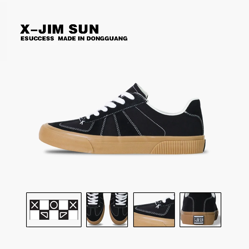 击上德训鞋X-JIMSUN上新德训新LOGO款ro