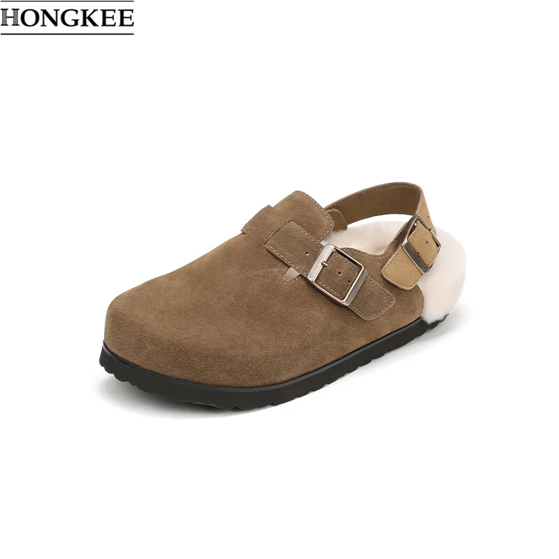 25春季潮流勃肯鞋复古时尚包头厚度拖鞋H005D100