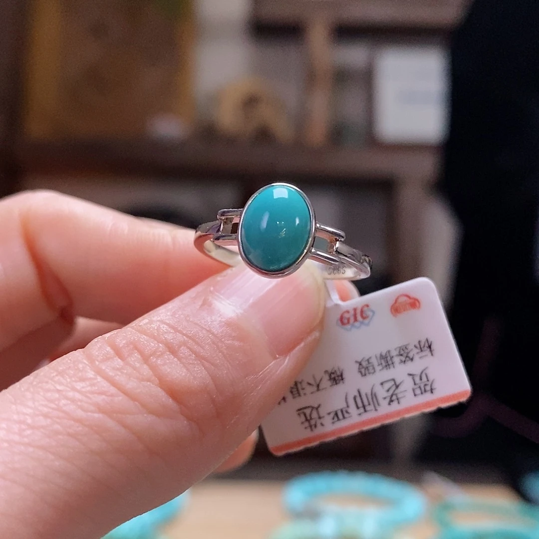 【闪购商品】绿松石珠宝奇石银S925镶嵌