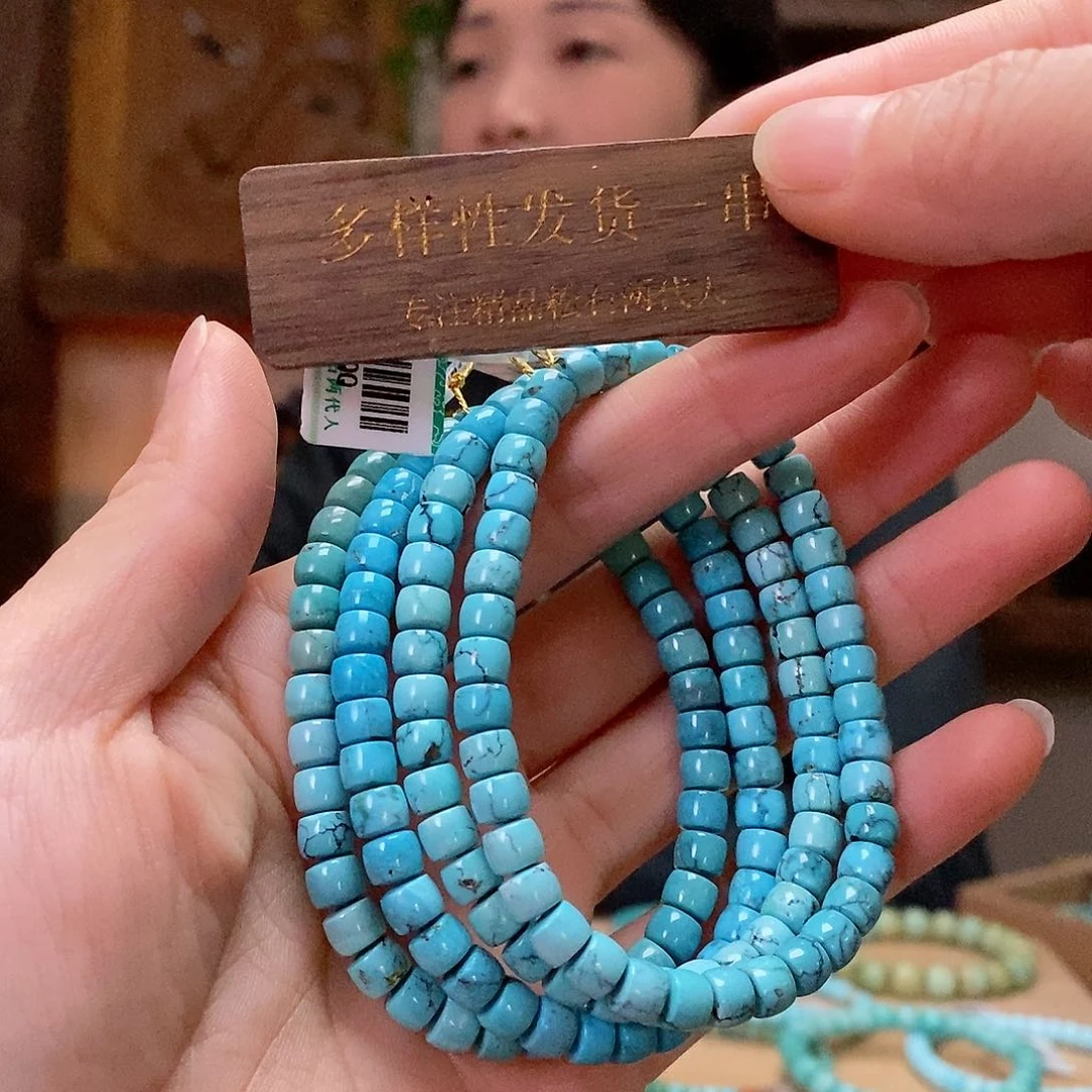 【闪购商品】绿松石珠宝奇石未镶嵌