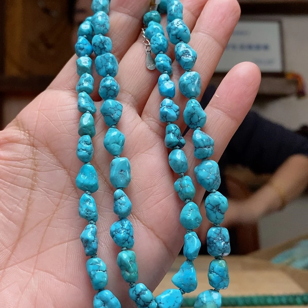 【闪购商品】绿松石珠宝奇石未镶嵌