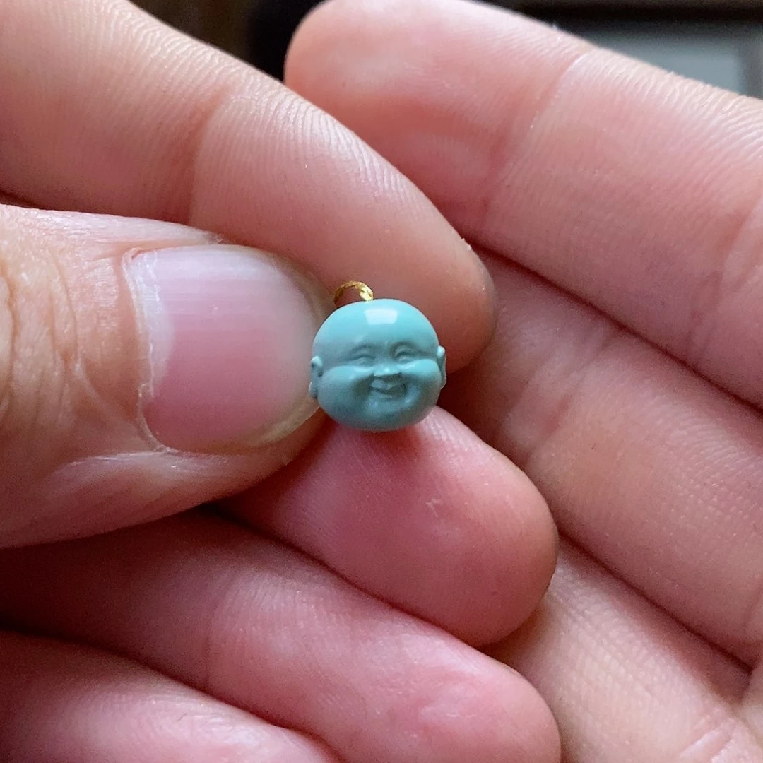 【闪购商品】绿松石珠宝奇石未镶嵌