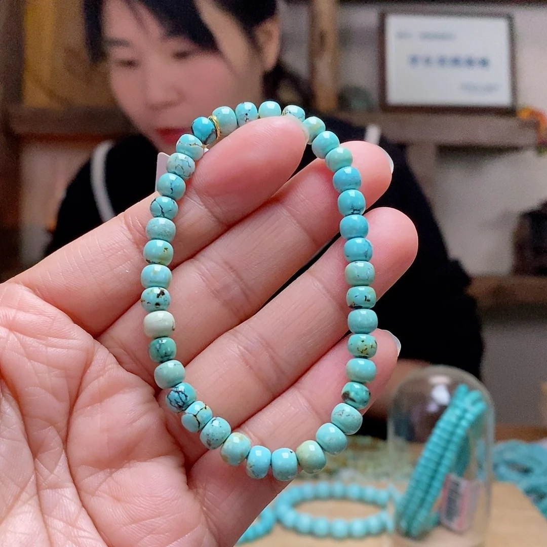 【闪购商品】绿松石珠宝奇石未镶嵌