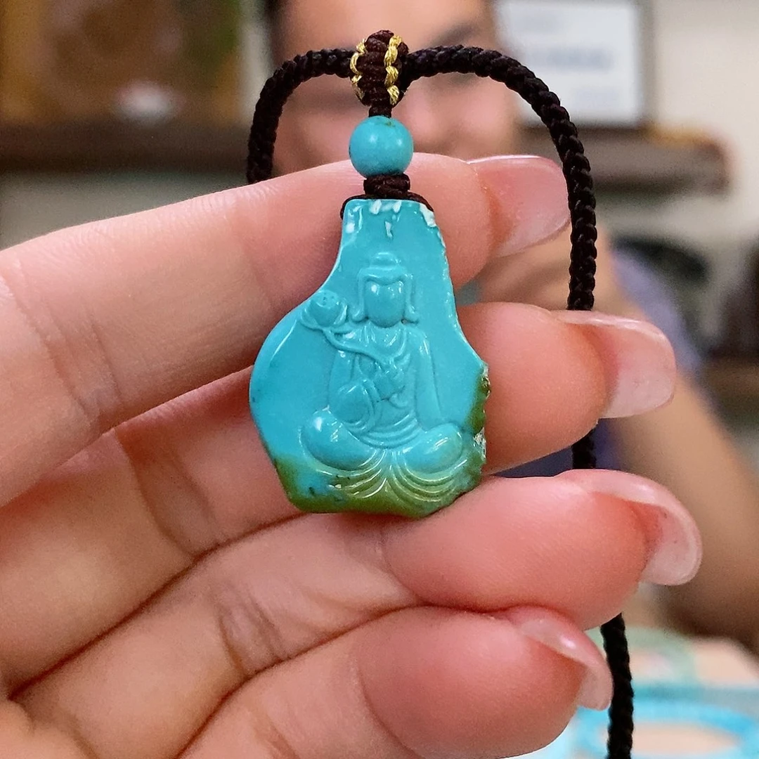 【闪购商品】绿松石珠宝奇石未镶嵌