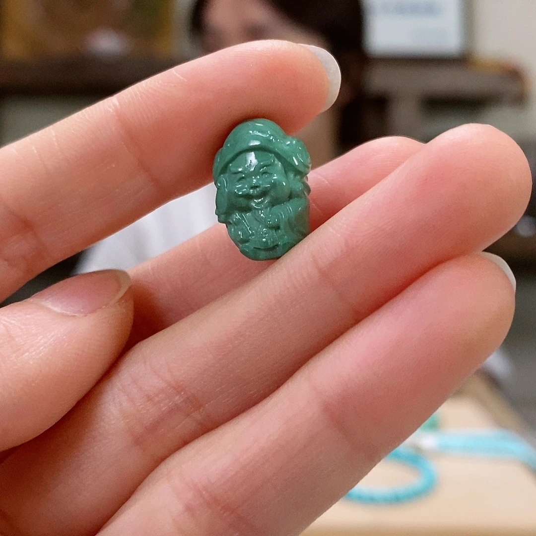 【闪购商品】绿松石珠宝奇石未镶嵌