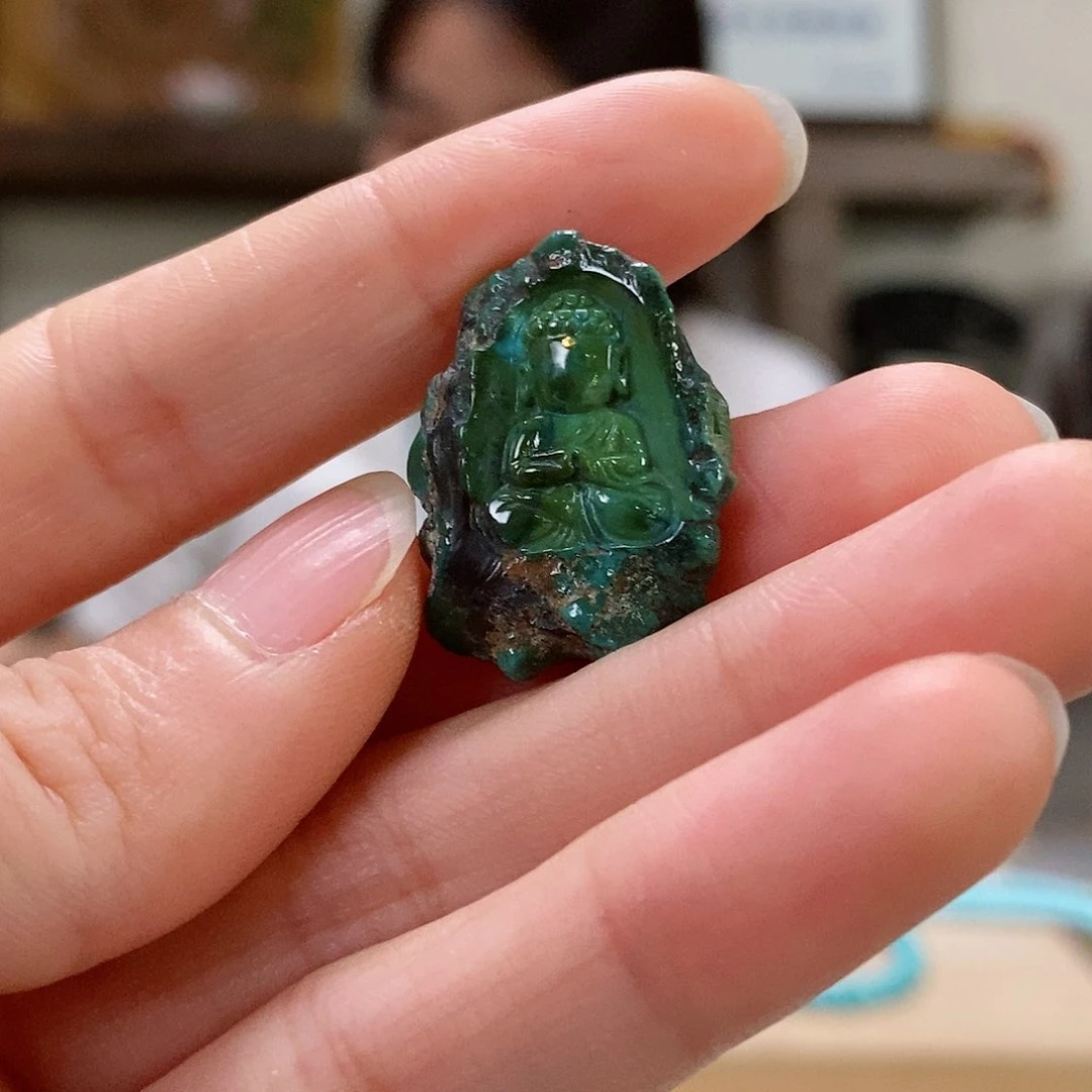 【闪购商品】绿松石珠宝奇石未镶嵌