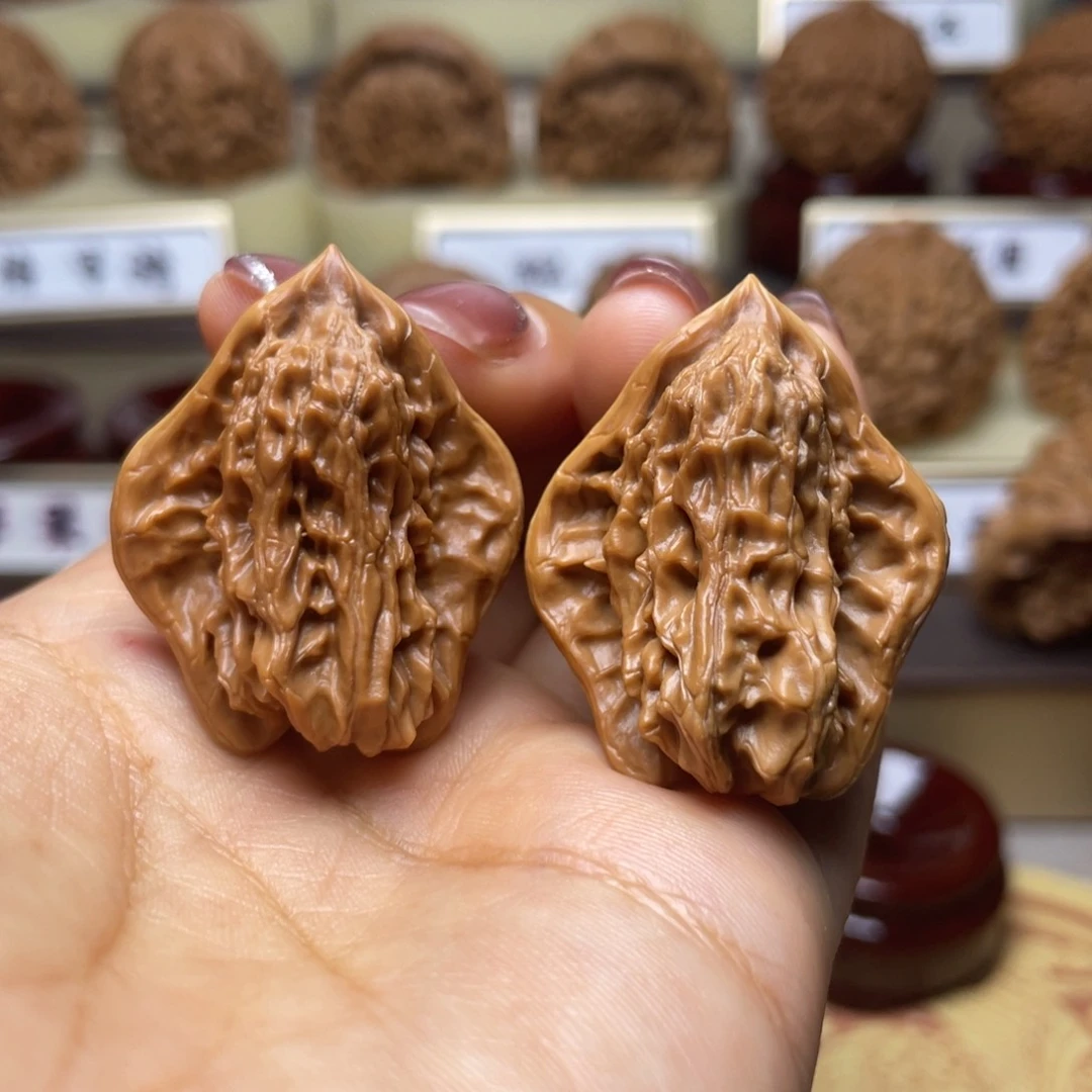 文玩核桃把件胖*哥小鸟36左右