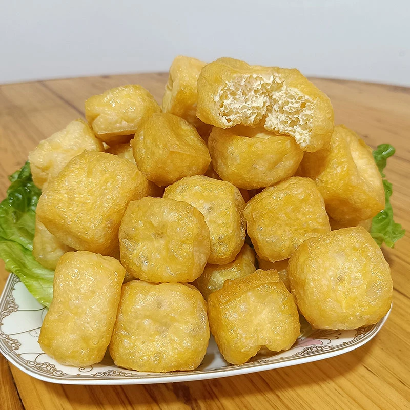 油豆腐油炸豆腐泡空心豆腐豆包豆泡豆制品汤菜火锅必配贵州特产