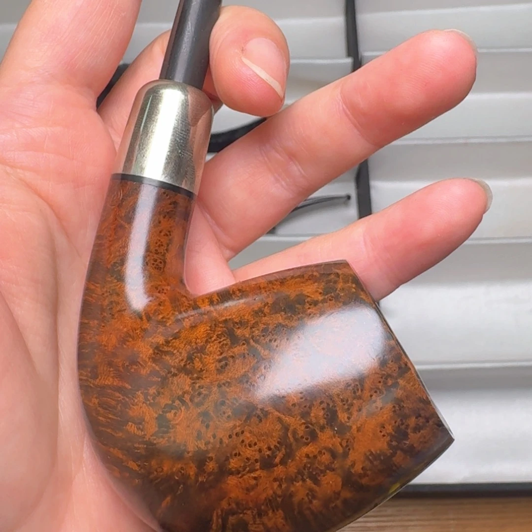 石楠木把件韦尔逊烟斗