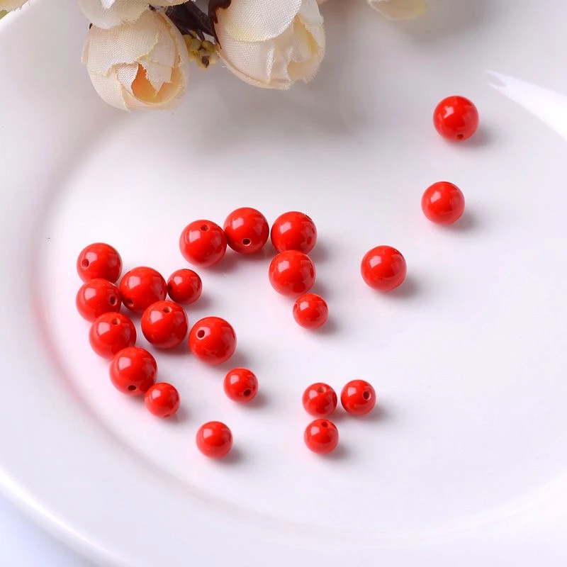 （红砂）DIY散珠拍100送100宠100到手300颗