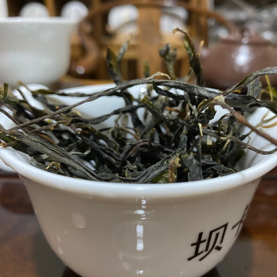 2021年下磨烈古树春茶200克散茶