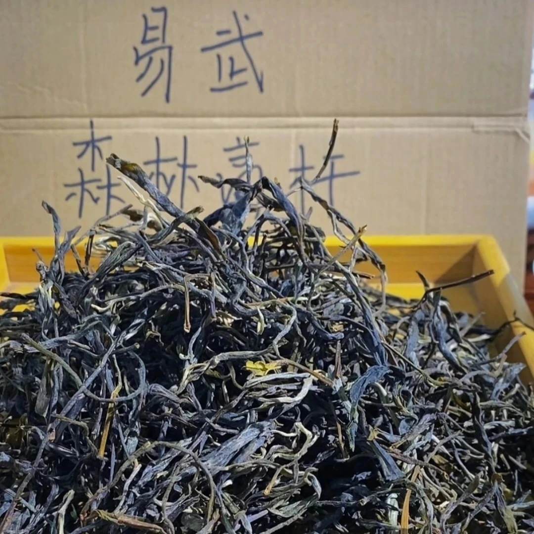（易武森林高杆古树）2024年头春头采200克饼茶
