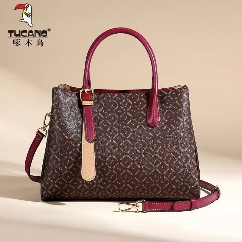 啄木鸟包包女2024新款百搭新中式送潮流大气高级感斜挎单肩手提包