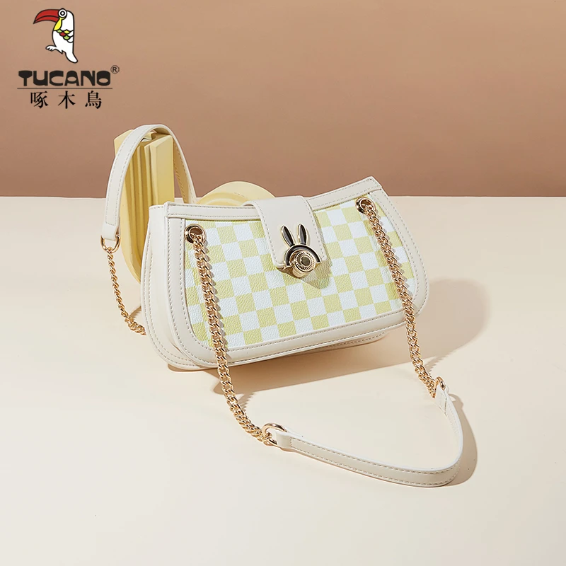 TUCANO/啄木鳥包包夏季新款时尚百搭简约休闲潮流斜挎单肩斜挎包