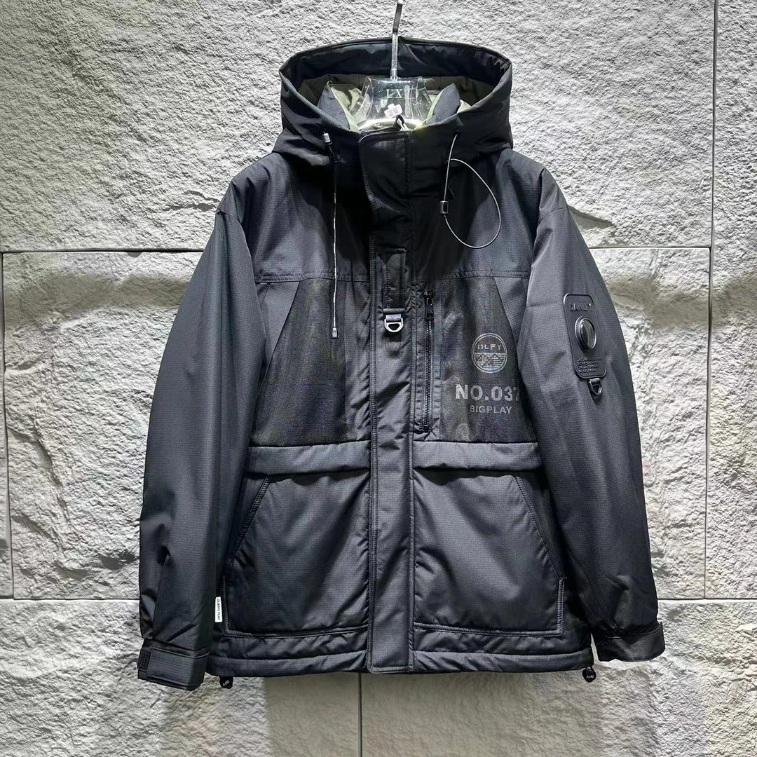 0685#YT手臂护目镜可拆卸冲锋外套