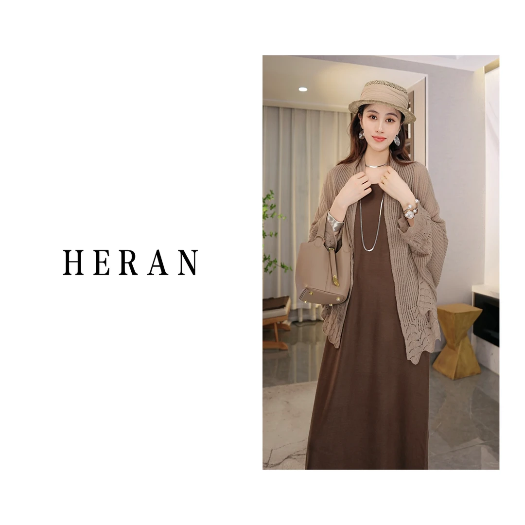 随便怎么搭！时尚百搭气质镂空披肩开衫女薄款围巾两用空调房时尚