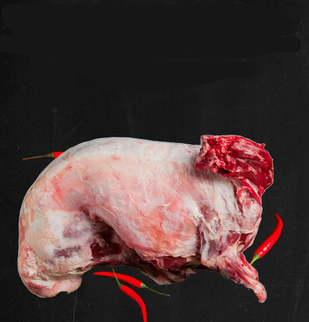 内蒙草地羔羊全羊 手把肉烤全羊