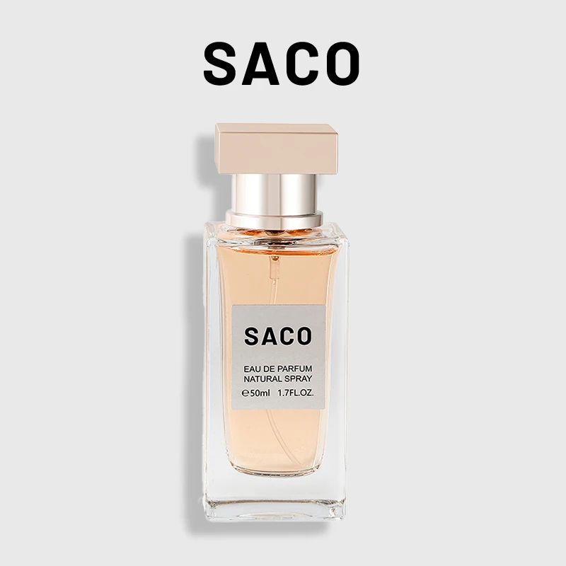 【香水哥专属】SACO-加纳晚礼服持久留香经典清新淡香香水女士淡雅