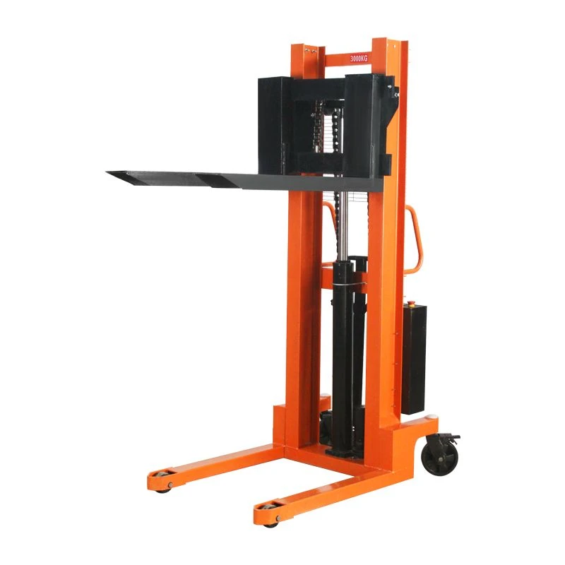 手动液压叉车堆高车1吨2吨半电动升降搬运车手推升高地牛小型铲车