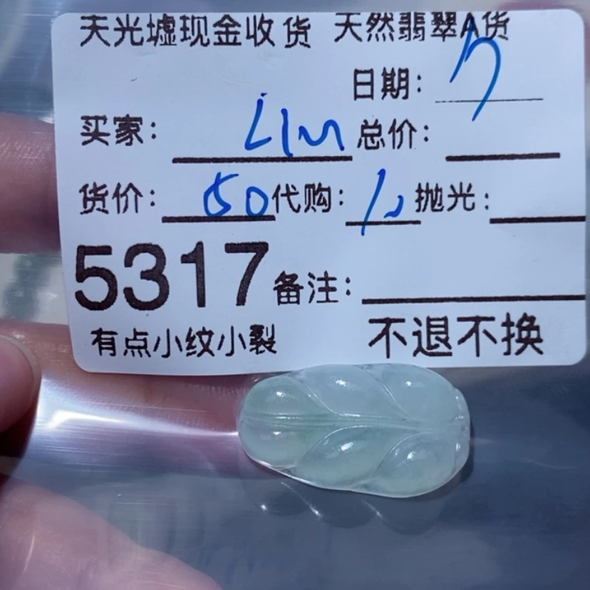 【闪购商品】翡翠颈饰未镶嵌L***