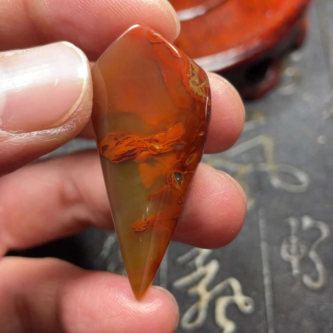 【闪购商品】玛瑙/玉髓颈饰未镶嵌你****一