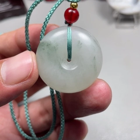 和田玉颈饰未镶嵌北*星