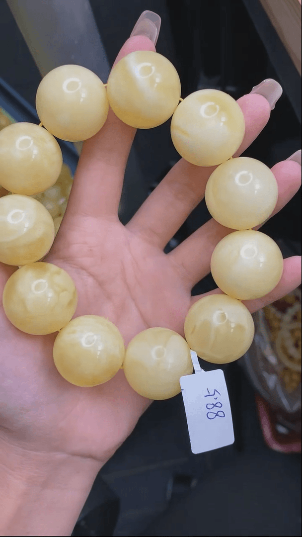 【闪购商品】琥珀裸石未镶嵌7/18-GM-#223