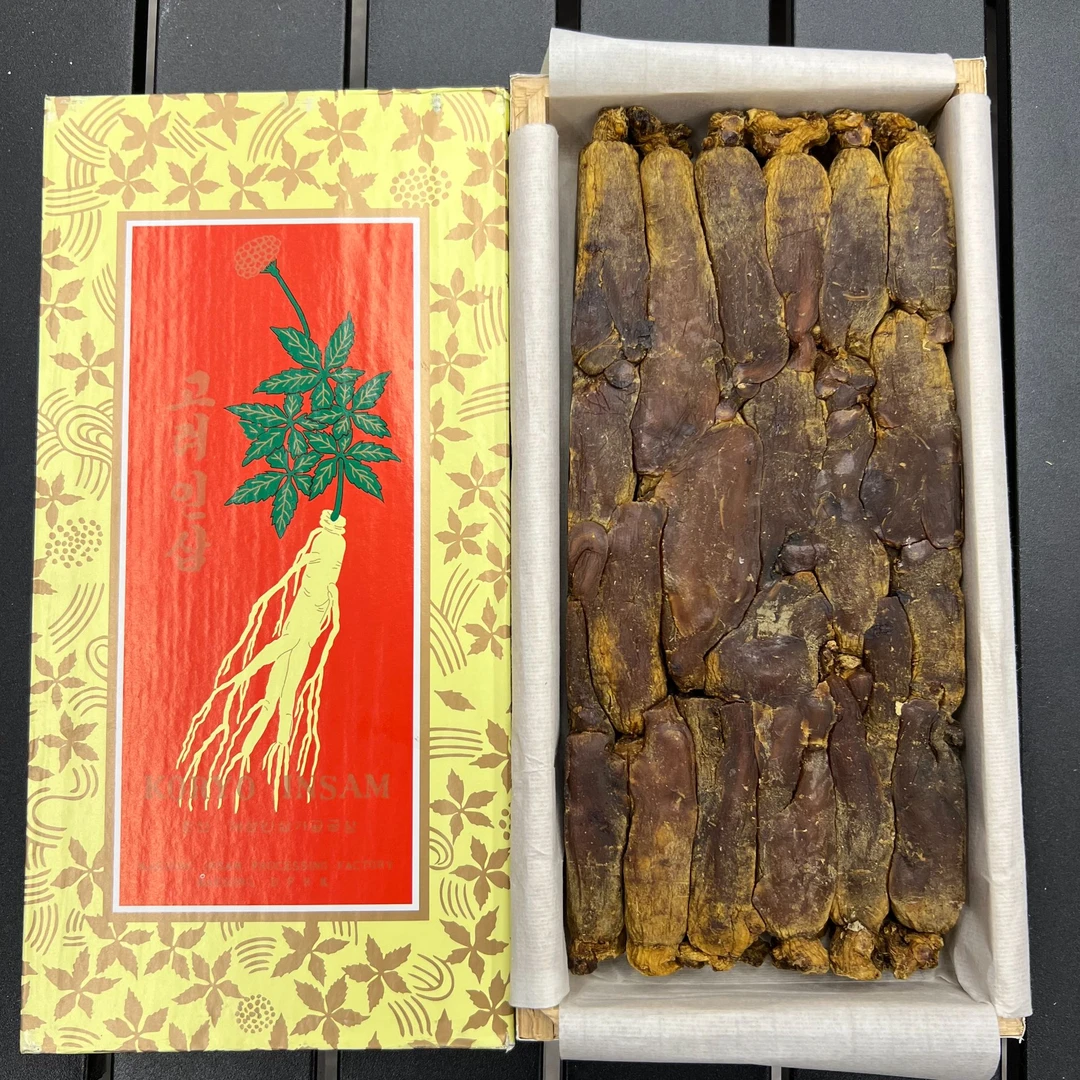 （直播）01号 优选高丽参 老开切600g