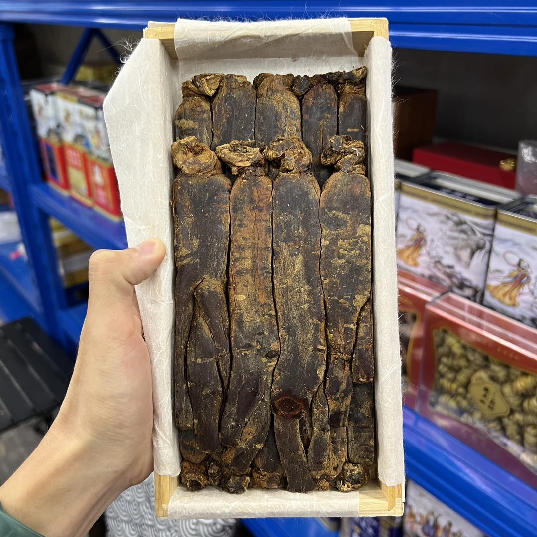 （直播）优选10头薄皮高丽参600克