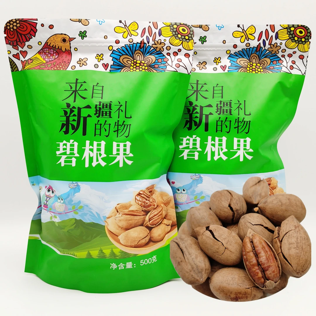 奶香碧根果新疆特产野山核桃长寿果包邮炒货干果坚果零食散称