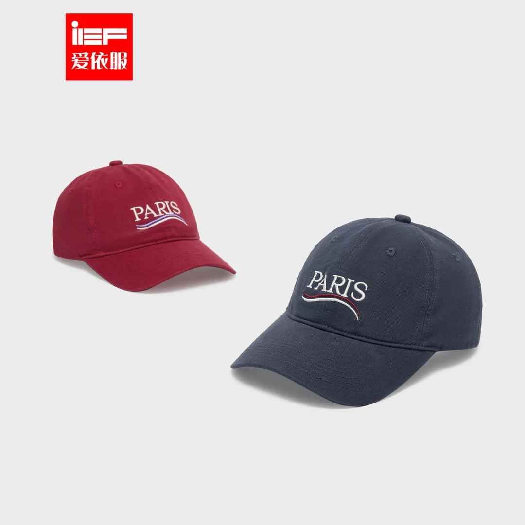 IEF/爱依服2025夏季新款美式复古经典时尚运动感别致设计棒球帽