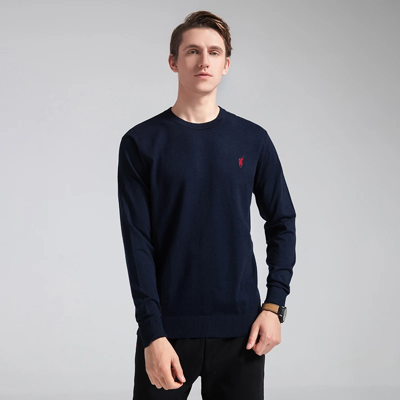 男士休闲百搭款针织衫PL03Z10817