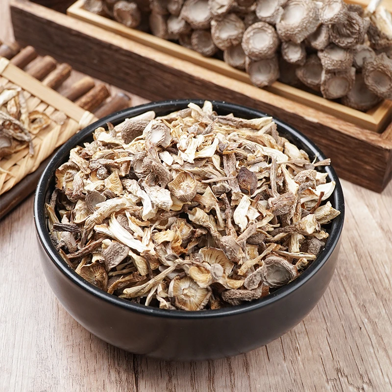 精选鹿茸菇碎片无硫无杂质土特产煲汤做馅料